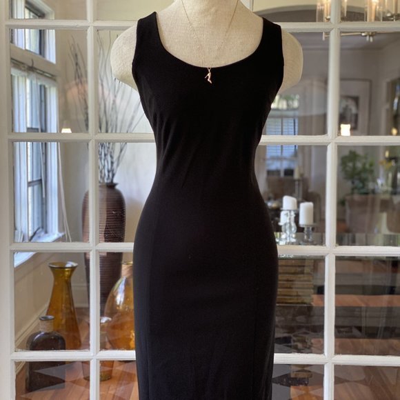 Dress, with jacket, elegant, size 6. Pearls - Picture 2 of 7